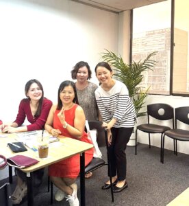 Basic English Course for Foreigners and Housewives at SLI Singapore