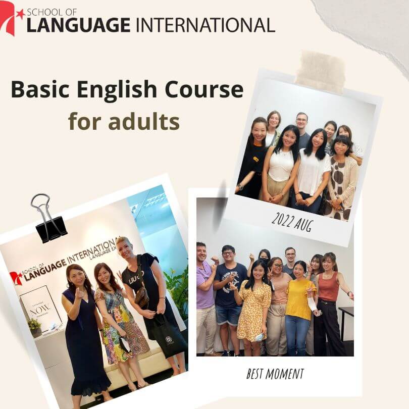 Basic English Courses for Adults, SLI