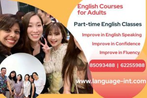 Part-time English Courses for Adults in Singapore